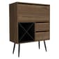 FM FURNITURE Orchid Mahogany Bar - image 1
