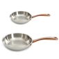 BergHOFF Ouro Gold 2pc. 18/10 Stainless Steel Fry Pan Set - image 1