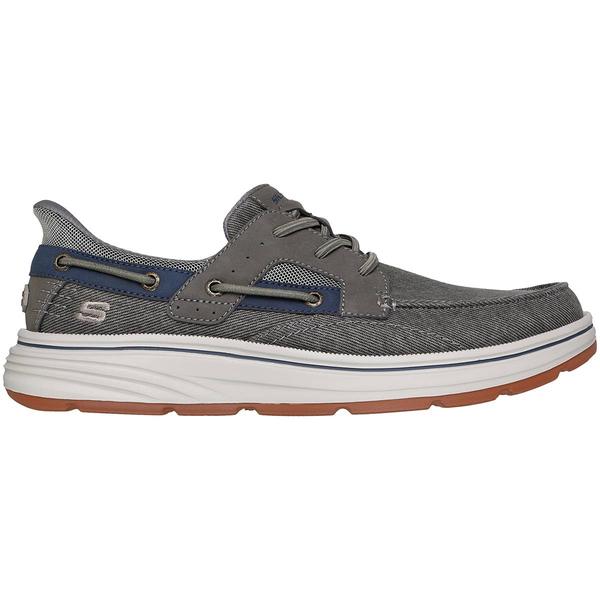 Mens Skechers Slip-ins® Relaxed Fit Troutt Davey Boat Shoes
