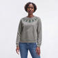 Petite Hasting & Smith Pine Fair isle Sweatshirt - image 1