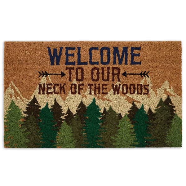 Design Imports Welcome Woods Doormat - image 