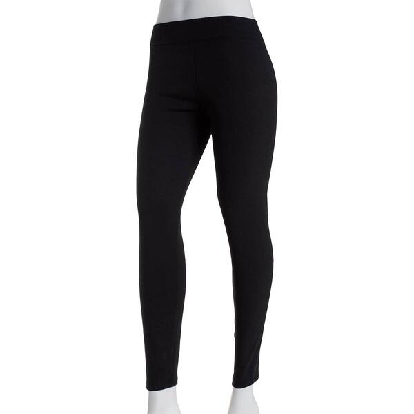 Womens Runway Ready Cotton Rich Ribbed Leggings - image 