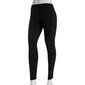 Womens Runway Ready Cotton Rich Ribbed Leggings - image 1