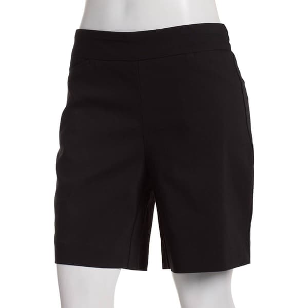 Womens Briggs Solid Millennium Pull On Shorts