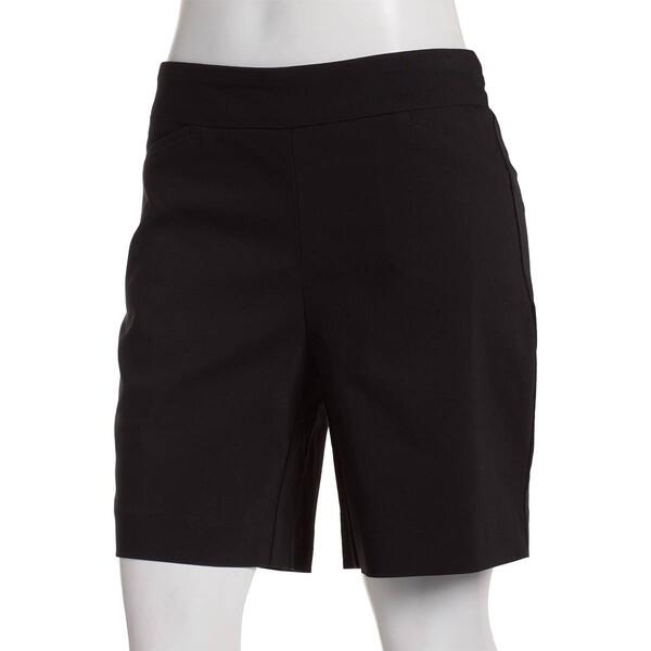 Womens Briggs Solid Millennium Pull On Shorts - image 