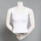 Juniors Poof! Corset Racer Back Mini Ribbed Tank Top - image 3