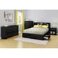 South Shore Fusion Nightstand - Pure Black - image 3