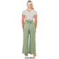 Juniors Derek Heart V-Neck Wide Leg Belted Jumpsuit - image 2