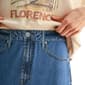 Womens CITY BLUES Denim Mesh Midi Skirt - image 4