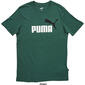 Mens Puma Short Sleeve 2-Color Logo Tee - image 3