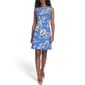 Womens Tommy Hilfiger Sleeveless Print Jersey Shift Dress - image 1