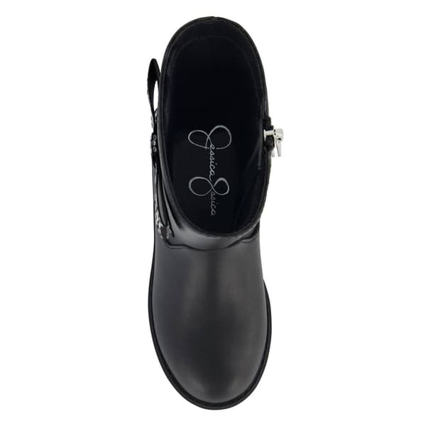 Little Girls Jessica Simpson Evie Ribbon Boots