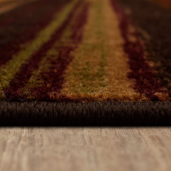 Mohawk Home Boho Stripe Multi Runner
