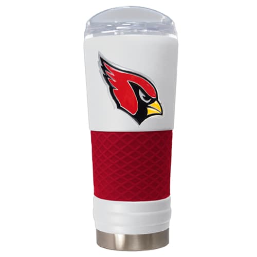 NFL Arizona Cardinals DRAFT Powder Coated Stainless Steel...