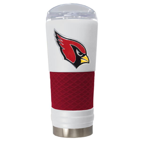 NFL Arizona Cardinals DRAFT Powder Coated Stainless Steel Tumbler - image 