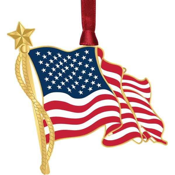 Beacon Design American Flag Ornament - image 