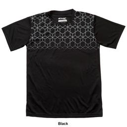 Mens Cougar® Sport Solid Geometric Chest Short Sleeve Tee