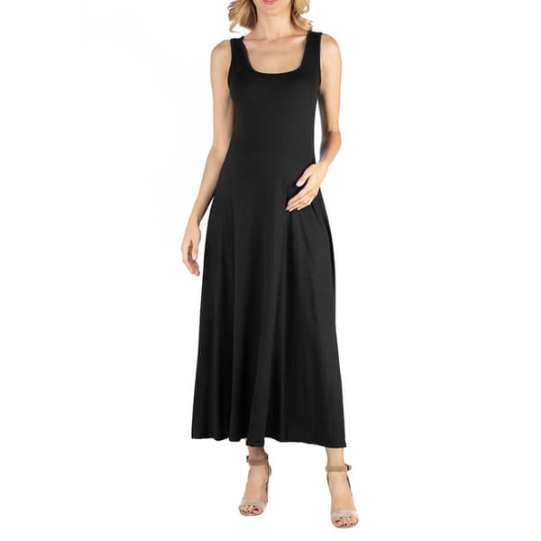 Womens 24/7 Comfort Apparel Maternity A-Line Dress - image 