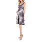 Womens 24/7 Comfort Apparel Tie Dye Maternity Shift Dress - image 2