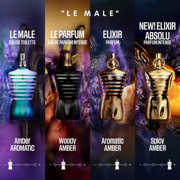 Rabanne Le Male Elixir Absolu 3pc. Gift Set