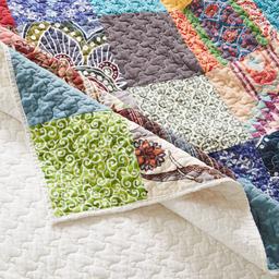 Greenland Home Fashions™ Renee Upcycle Throw Blanket