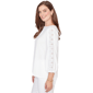 Womens Ruby Rd. California Dreaming 3/4 Sleeve Lace Blouse - image 4