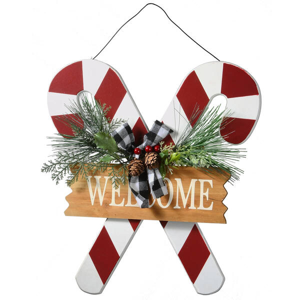 National Tree 16in. Holiday Wall Sign - image 