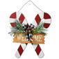 National Tree 16in. Holiday Wall Sign - image 1
