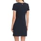Womens Tommy Hilfiger Short Sleeve Trim Pocket Shift Dress - image 2