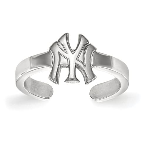 MLB New York Yankees Toe Ring - image 