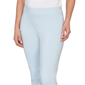Petite Emaline Limoncello Sunrise Solid Pull On Casual Pants - image 4