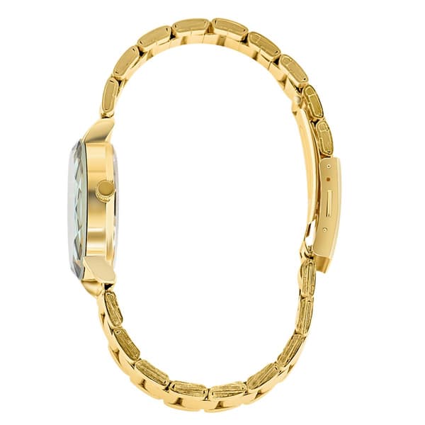 Womens Jones New York Gold-Tone Sunray Dial Watch - 15184G-42-X27