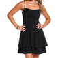 Juniors Emerald Sundae Jordyn Tiered Skater Dress - image 4