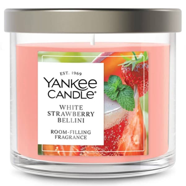 Yankee Candle(R) White Strawberry Bellini Small Tumbler Can - image 