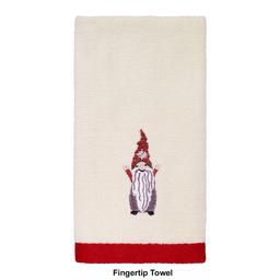 Avanti "Gnome for the Holidays" Holiday Hand Towel