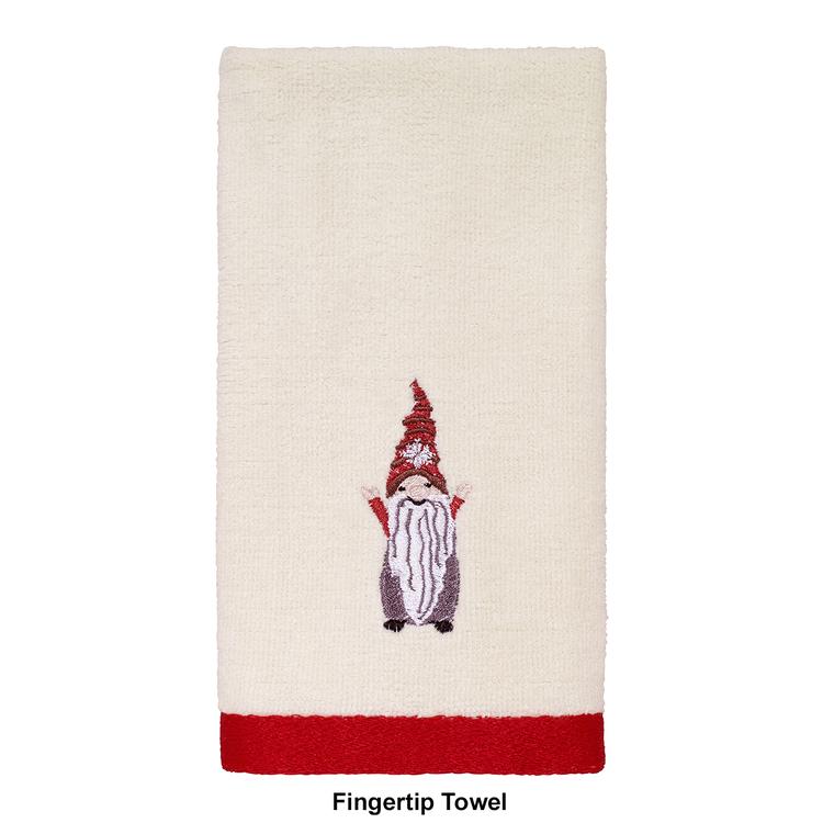 Avanti "Gnome for the Holidays" Holiday Hand Towel