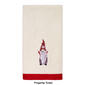 Avanti "Gnome for the Holidays" Holiday Hand Towel - image 3