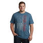 Mens Big & Tall Home of the Brave We The People Graphic Tee - image 1
