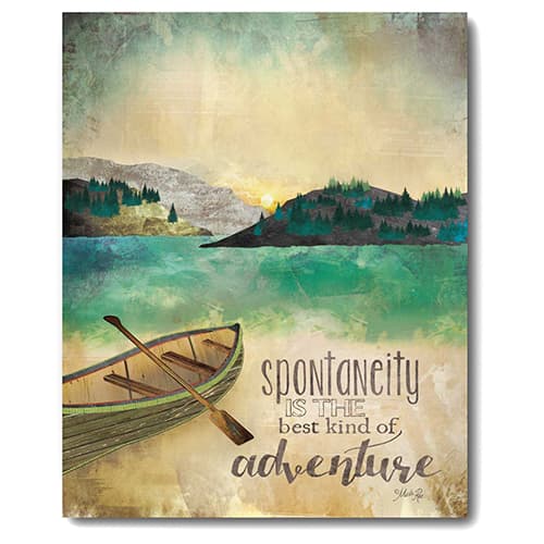 Courtside Market Adventure Canvas Wall Art - image 