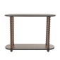 9th & Pike® Traditional Brown Wood Console Table - image 4