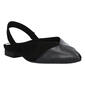 Womens Bella Vita Milla Croco Slingback Flats - image 1