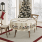Avanti Linens Gingerbread Village Tablecloth - image 5