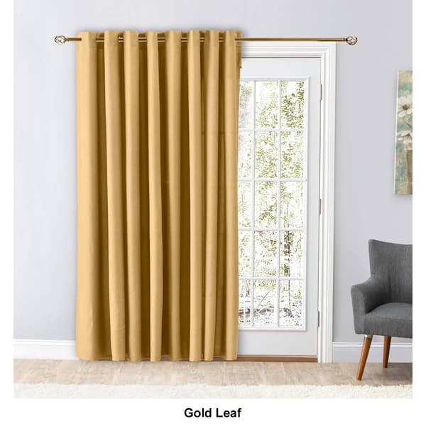 Ricardo&#174; Glasgow Grommet Patio Curtain Panel w/ Wand - 112x84