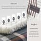 Eddie Bauer Cabin Plaid Cotton Throw - image 6