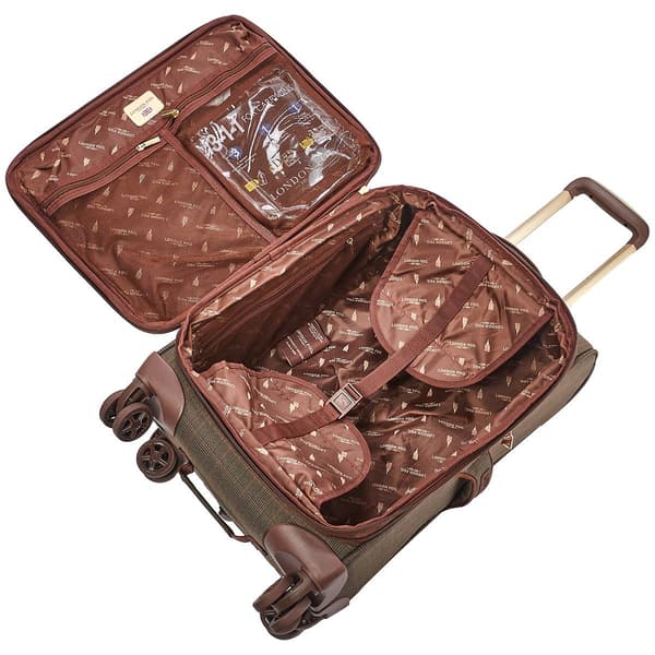 London Fog Brentwood IV 20in. Expandable Spinner Luggage
