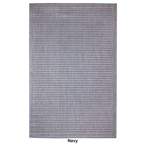 Liora Manne Malibu Simple Border Rectangular Area Rug