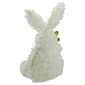 Northlight Seasonal Sitting Easter Bunny Holding Carrot Figurine - image 5