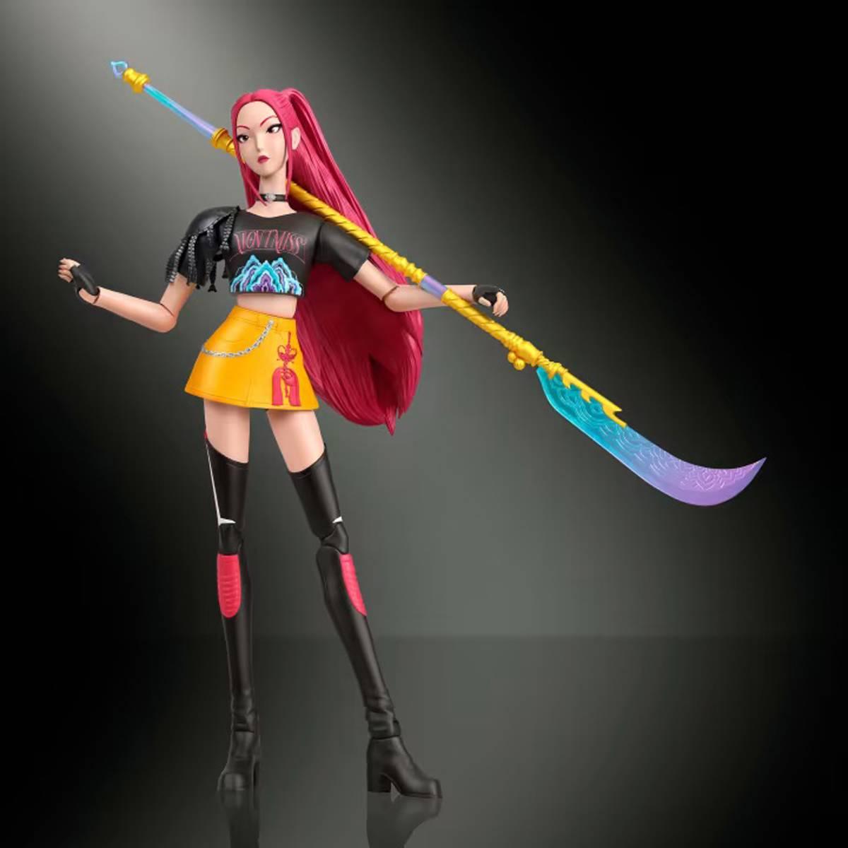 Mattel® KPOP Demon Hunters Huntr/X Mira 6-Inch Action Figure