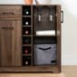 South Shore Vietti Bar Cabinet & Bottle Storage - image 3