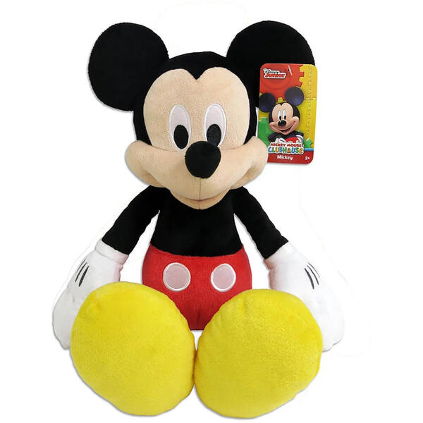 15in. Classic Mickey Plush - image 